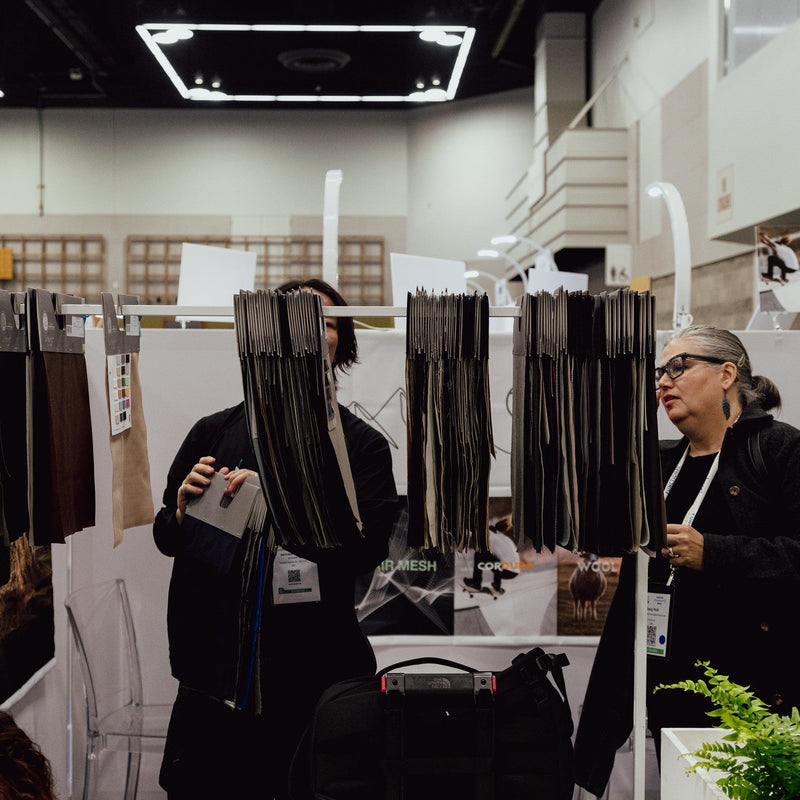 The First Step: A Trip to Portland, Exploring the Heart of Garment Innovation at the Functional Fabric Fair