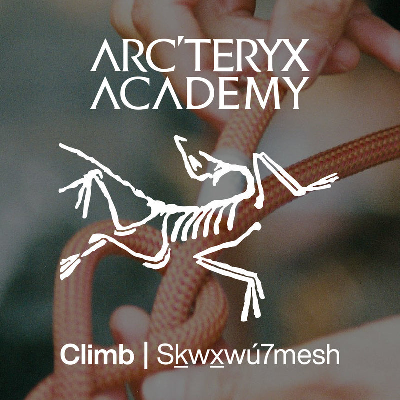 Surface Athletic is Heading to the Arc’teryx Climb Academy in Squamish