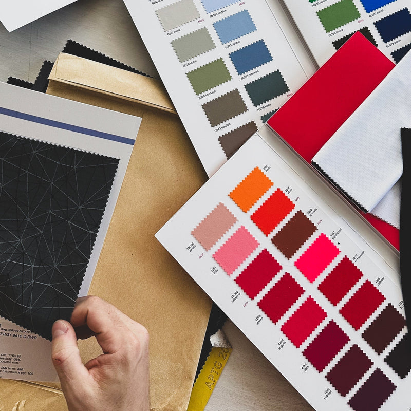 The Second Installation of SubSurface, Fabric Decisions